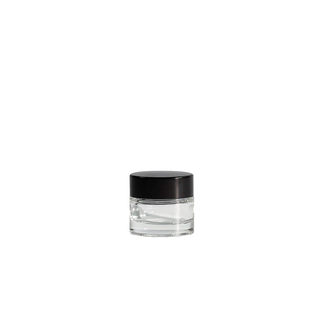 CE GLASS CREAM JAR 10G image 1